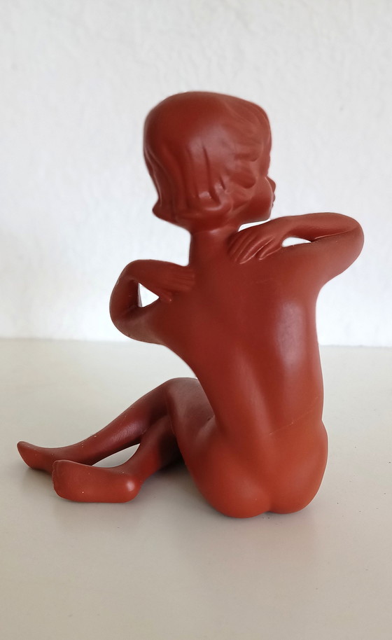 Image 1 of Statue en terre cuite Cortendorf Sixties