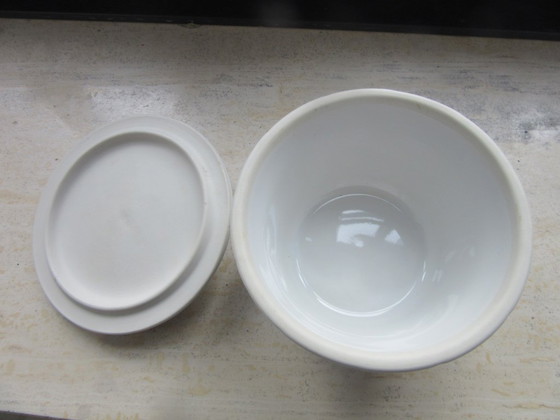 Image 1 of Poubelle / aperitif de table - France - table container - vintage