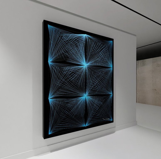 Pintura de Tehos - Abstracción AD01 - 2026