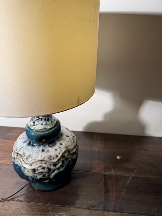 Image 1 of Jaren 60/70 keramische staande lamp