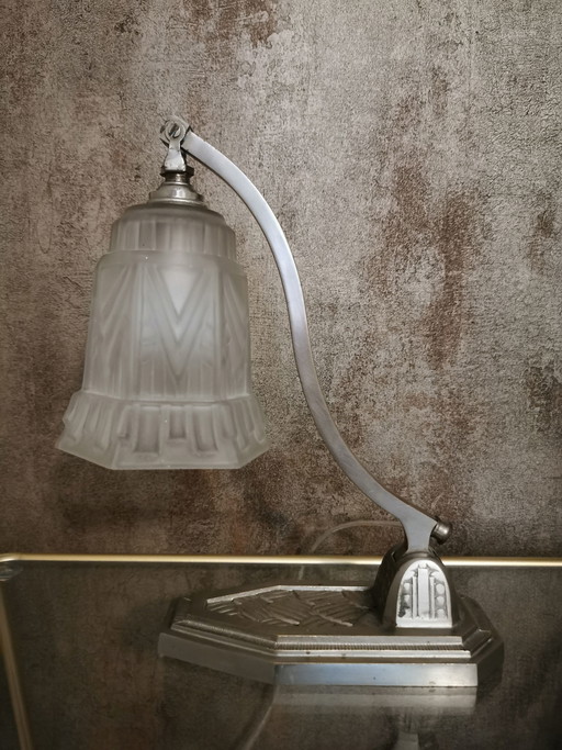 Artdeco-Tischlampe