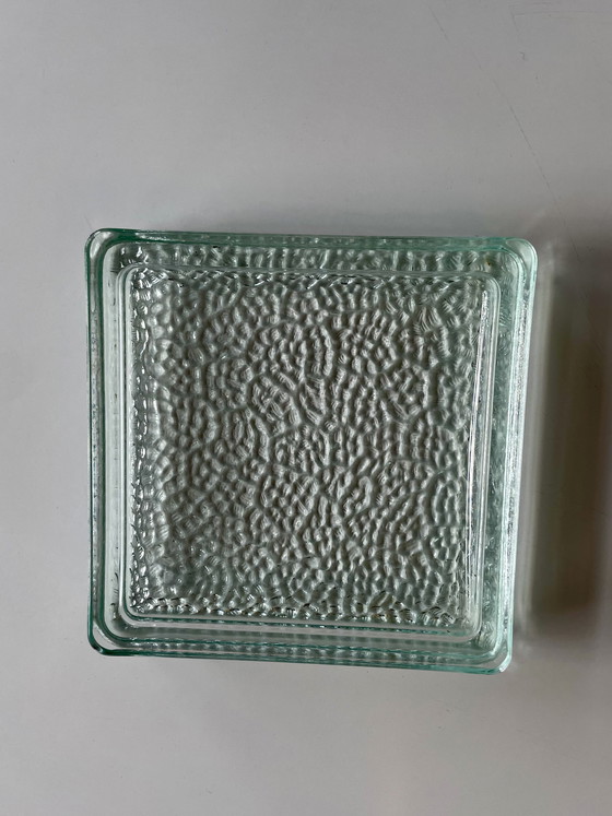 Image 1 of Pressglas Schale von Le Corbusier für Lumax Nevada