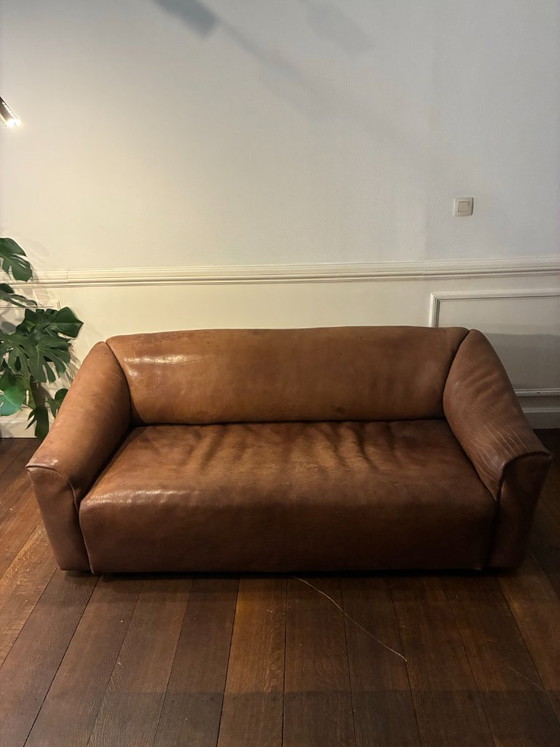 de Sede DS-47 3-5 seaters in cognac leather — 180 cm (photo 3 of 5)