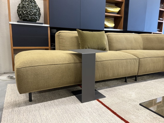 Image 1 of Gelderland 6400 Ecksofa grüner Stoff 310