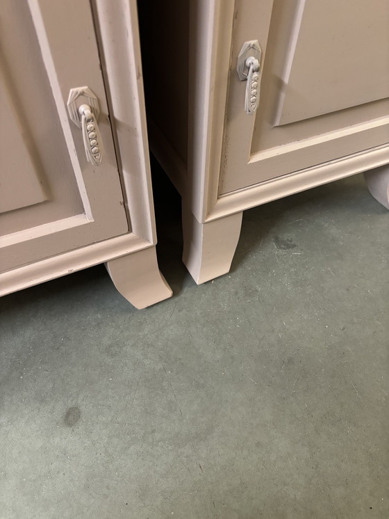 Image 1 of Brocante nachtkastjes 