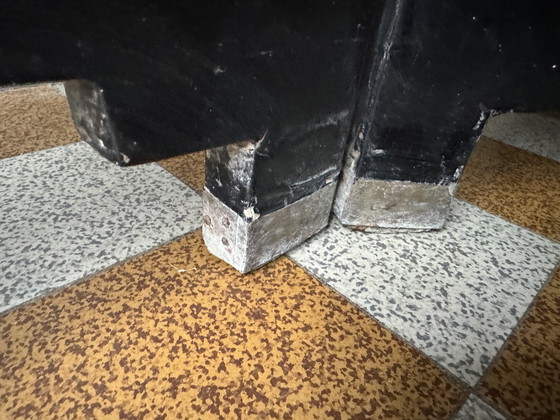 Image 1 of Biombo chino antiguo lacado de Coromandel