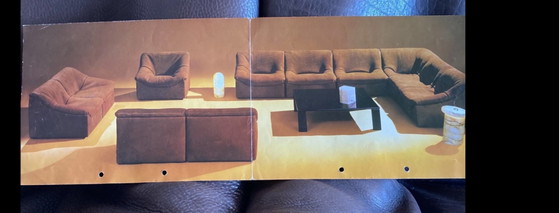 De Sede DS-46 vintage 2-zits bank buffelleer jaren 70 RETRO – 2 zitsbanken, Leather (photo 20 of 20)