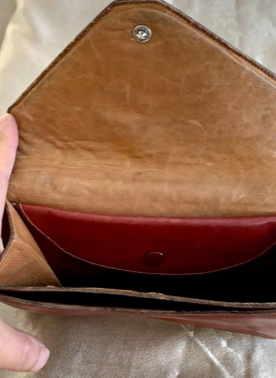 Rare Sac Pochette "Sac De Ville" HERMÈS D'Époque Art Déco (1925) – Pièce De Musée / Patrimoine – Sacs a main (photo 11 of 17)