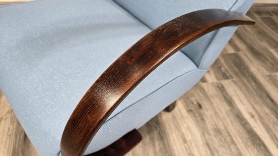 Image 1 of Art Deco Loungesessel von Jindrich Halabala