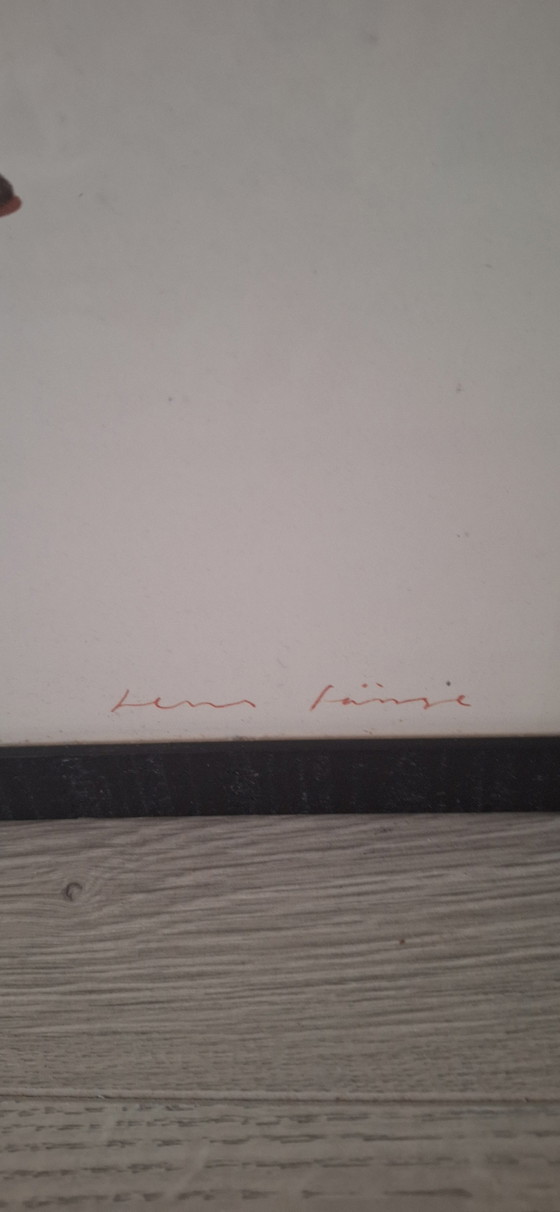 Image 1 of IKEA 2010 STAMPA LIMITATA JENS FÄNGE MANNEQUIN OLUNDA