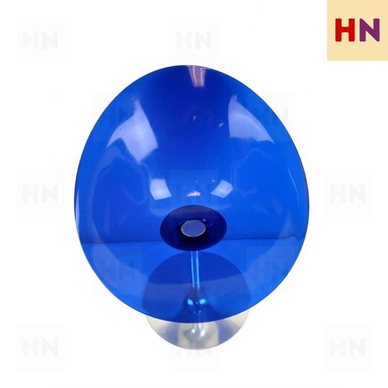 Image 1 of Juego de 2 sillas Kartell EroS Design – Philippe Starck – Azul cobalto