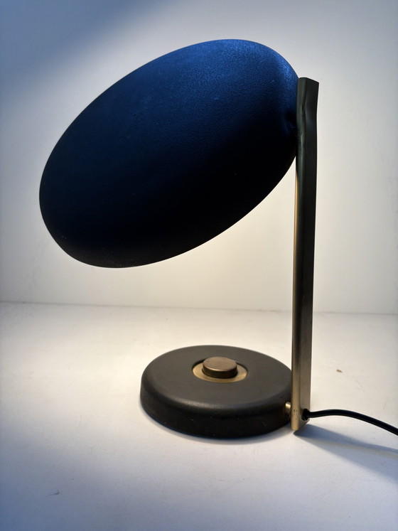 Image 1 of Hillebrand desk lamp model 7004, design Heinz FW Stahl.