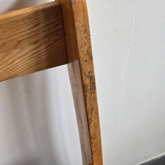 Image 1 of MAGNIFIQUE PAIRE DE CHAISES VINTAGE 1970 EN ORME DLG CHARLOTTE PERRIAND CHAPO