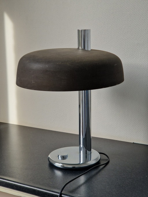 Vintage tafellamp Hillebrand Heinz F.W. Stahl jaren 70