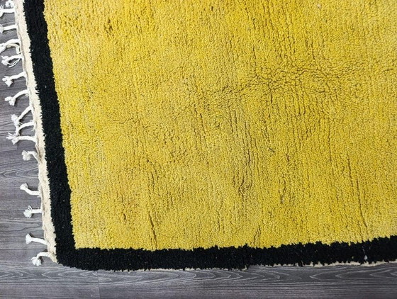 Authentiek Marokkaans Beni Ouraine tapijt, traditioneel geel, 2/3 m – Aime Té, Vloerkleden en tapijten, Wool (photo 9 of 10)