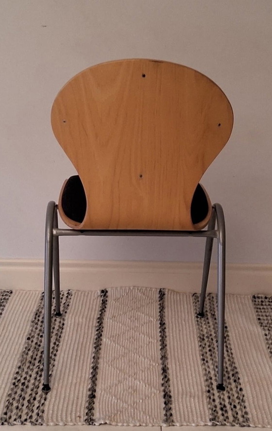 Image 1 of 6 vlinderstoelen jaren 90 Hiller 