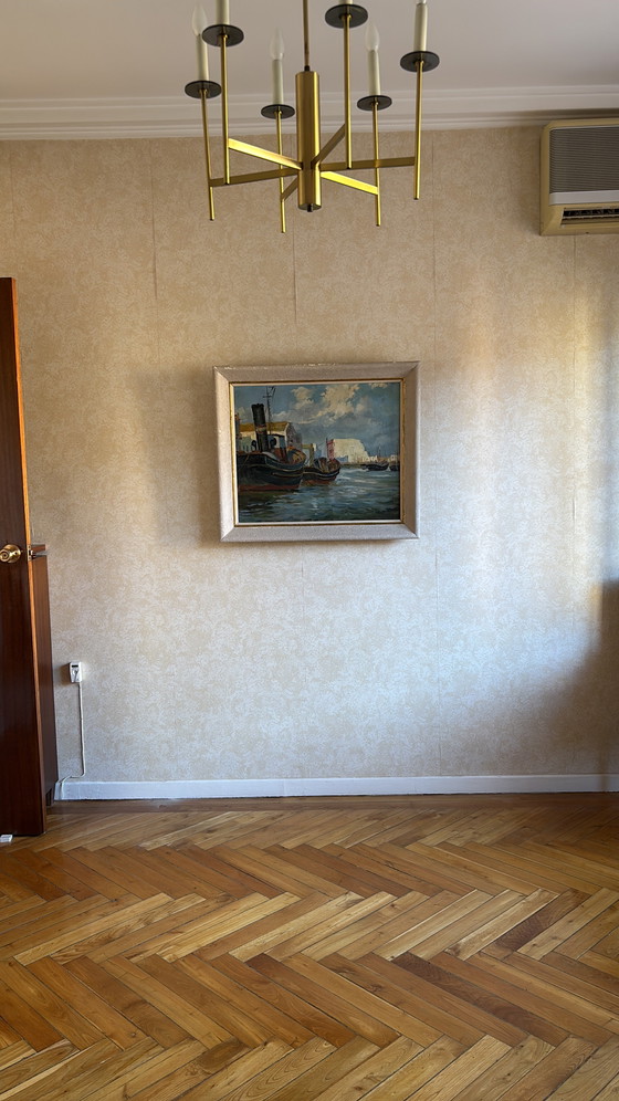 Oil Painting Angel D’Esury 1966 – Paintings & Drawings, Canvas (photo 3 of 5)
