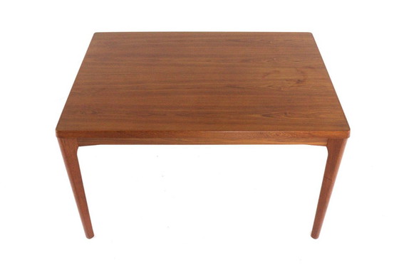 Image 1 of Tavolo da pranzo allungabile rettangolare Henning Kjaernulf for Vejle vintage danese