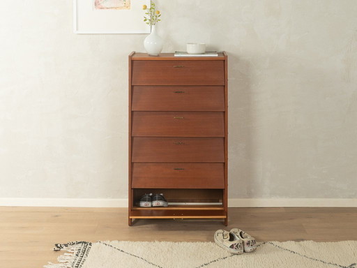 Zapatero de mediados de siglo de la década de 1960, vintage.