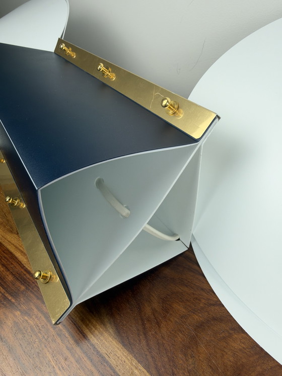 Postmoderne Tafellampen van Samuel Parker voor Slamp, Set van 2 – Plastic (photo 9 of 12)