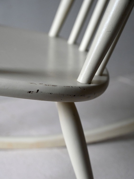 Image 1 of Sedia a dondolo scandinava di metà secolo