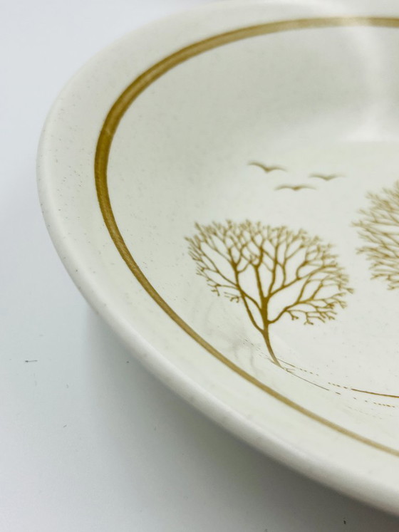 Image 1 of Set di 6 piatti fondi Churchill Homespun Trees