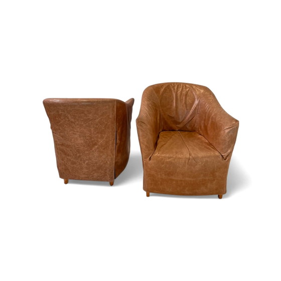 2 x Fauteuil Doralice par Antonio Citterio / Paolo Nava / années 1980 – Retro (photo 11 of 13)