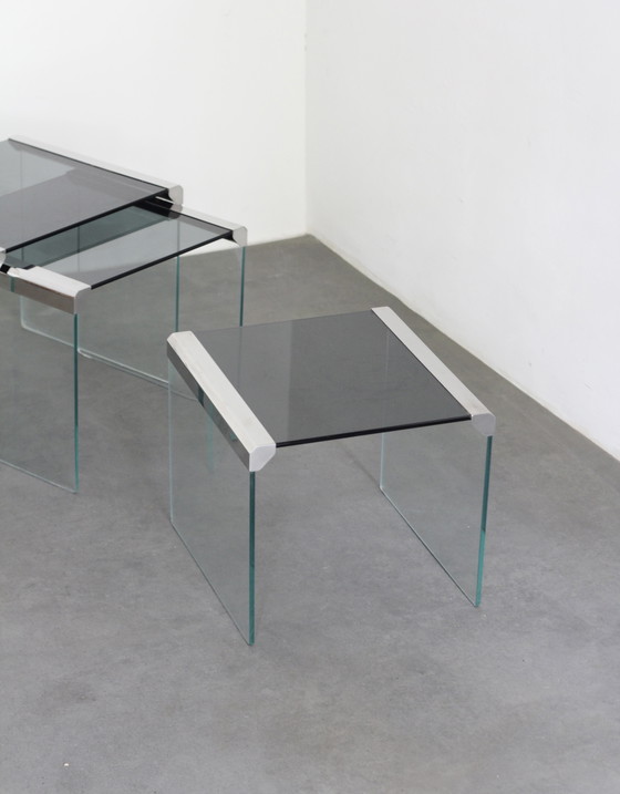 Image 1 of Tables gigognes Galotti & Radice