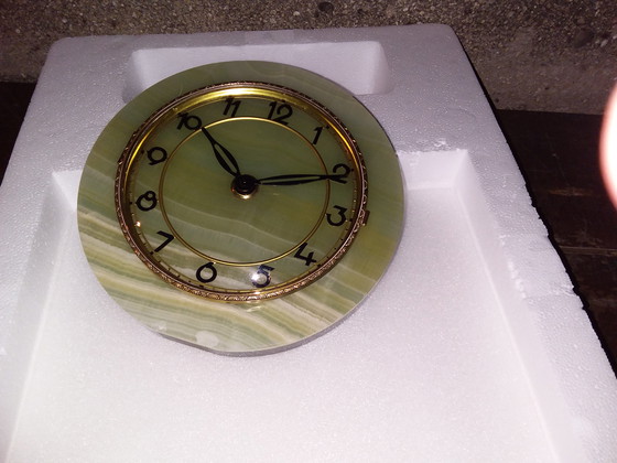 Image 1 of BICHETTE Art Deco Clock
