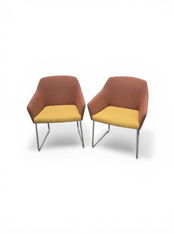 Image 1 of 4x Arco Sketch stoelen 