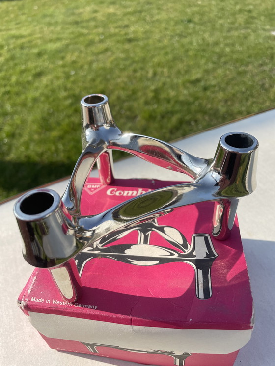 Image 1 of 3 Chandeliers Stoff Nagel BMF Combi Leuchter