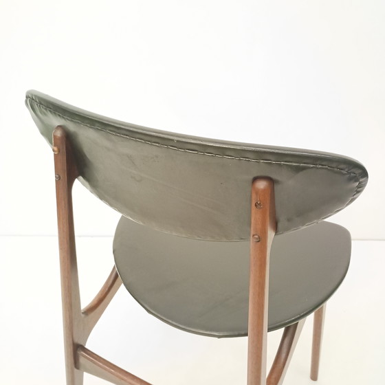 Image 1 of 4 x Deense stoelen