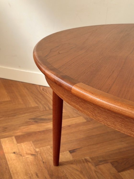 Vintage Dining Table Niels Otto Møller Teak Wood 50s/60s/70s (photo 10 of 15)