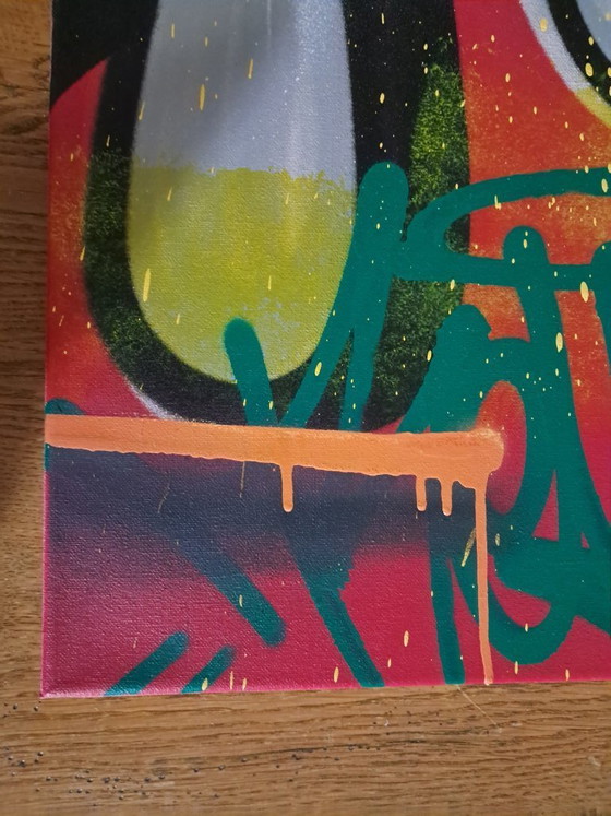 Image 1 of Matias MACHADO - Original Chrome - Tableau d'artiste