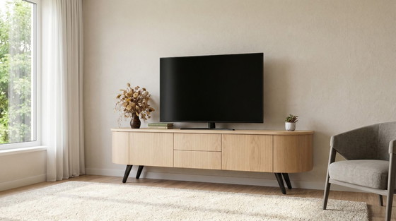 Image 1 of Modern tv-meubel eikenlook