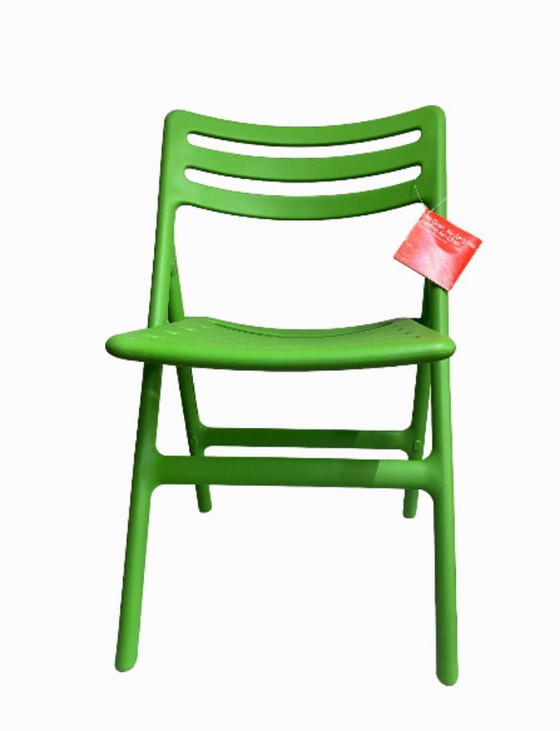 Image 1 of Opvouwbare Air-Chair Magis groene opvouwbare stoel