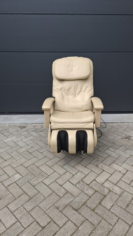 Fauteuil de massage Human Touch HT-135 | Massage du corps entier | Cuir | 3 programmes