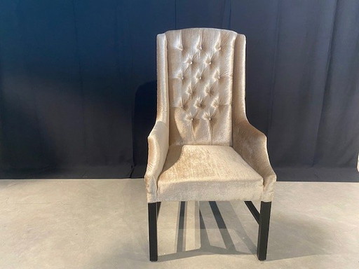 Silla de comedor Castle de Keijser & Co (juego de 4)