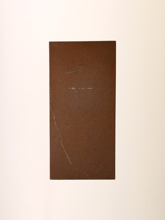 Image 1 of Late 1960s Scandinavian Teak Rectangular Wall Mirror