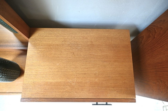 Bellissima toeletta vintage asimmetrica anni '60 – Armadi a muro, Legno, Vetro (photo 10 of 12)