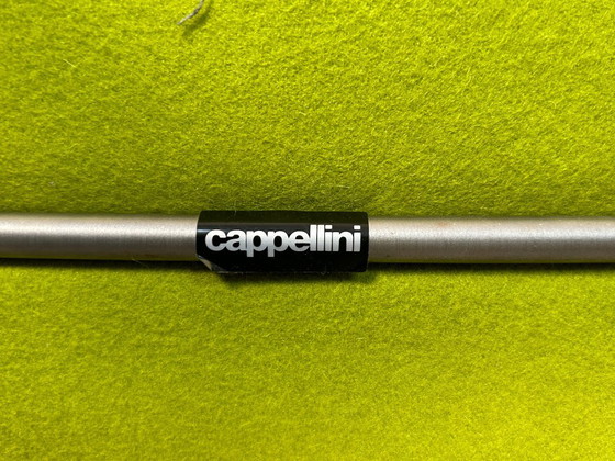 Cappellini Hi Pad Low Stool, Groen | Jasper Morrison, Krukjes, Textiel, Metaal, Modern (foto 8 van 8)