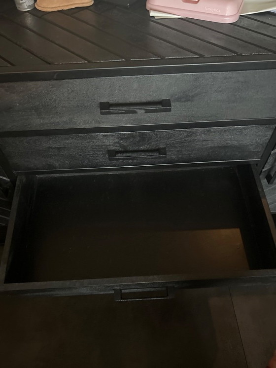 Image 1 of Mango Wood Dresser 210 cm