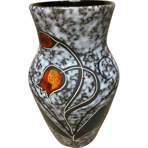 Vintage Keramikvase, Deutschland 1950-1960