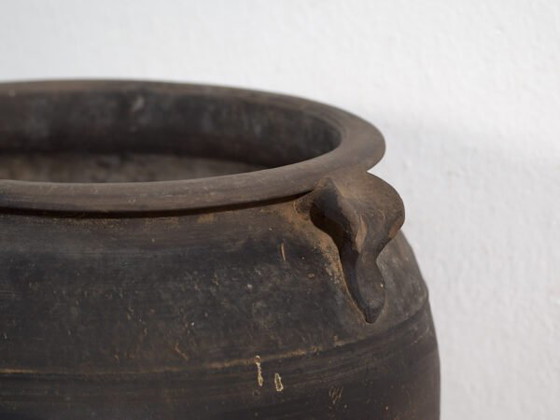 Kleines antikes Keramikgefäß (ca. 1900) #5 – Vasen, Ceramic, Rustic (photo 12 of 36)