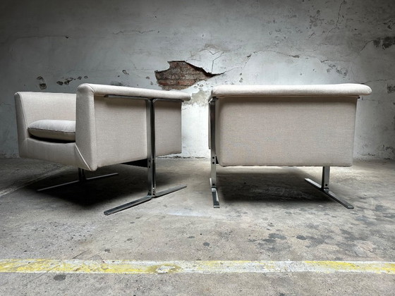 Image 1 of Set of two Artifort lounge chair by Geoffrey Harcourt