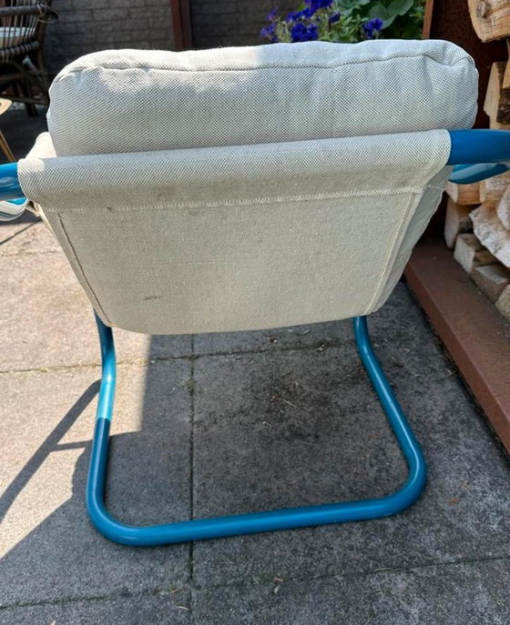 Image 1 of Vintage Tomas Jelinek Scandinavische buizen stoel