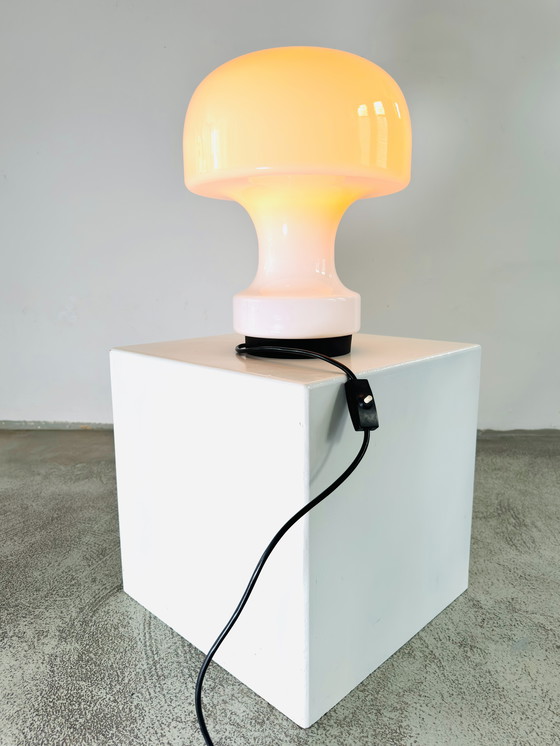 Image 1 of A-743 LAMPADA A FUNGHI DI GLASHÜTTE LIMBURG, GERMANIA, anni '70