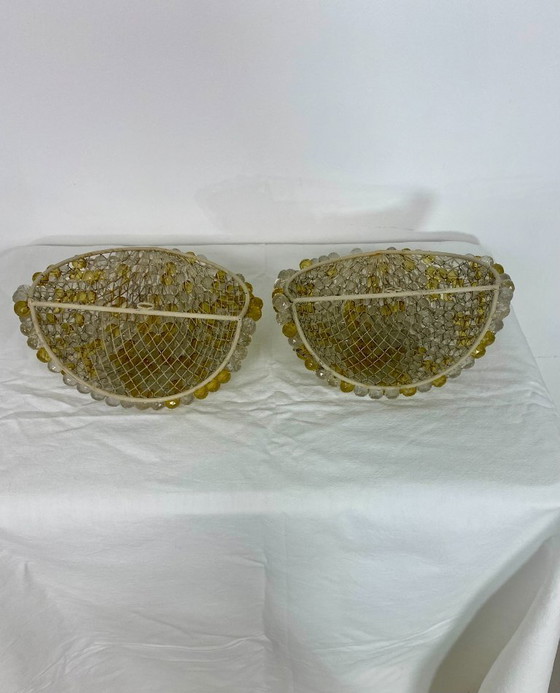Image 1 of Coppia di applique da parete vintage – anni '70