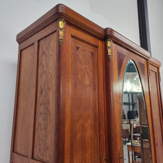 Image 1 of Vintage wardrobe wardrobe wardrobe demountable