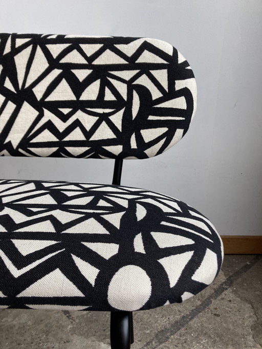 Pierre Frey fabric bench